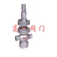 Y13H內螺紋連接先導活塞式蒸汽減壓閥