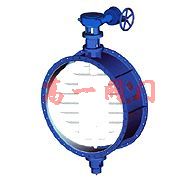 TD341W蝸輪傳動通風蝶閥