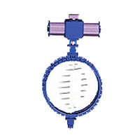 TD641W氣動通風蝶閥