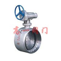 D363H對悍式硬密封蝶閥