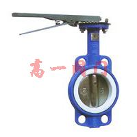 D71X對夾軟密封蝶閥