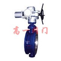 D943H電動硬密封蝶閥