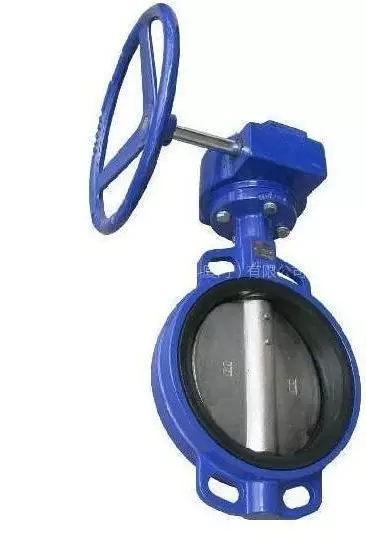 D371X對夾式蝸輪傳動軟密封蝶閥