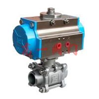 Q611F內(nèi)螺紋氣動球閥