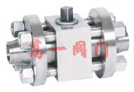 Q61F高壓焊接球閥