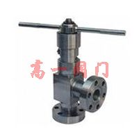 J44H高壓角式截止閥