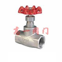 J11W不銹鋼螺紋截止閥