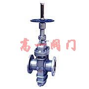 Z43H/X鑄鋼平板閘閥